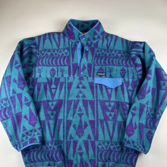 Patagonia Other - Patagonia Synchilla Fleece Shirt Aztec